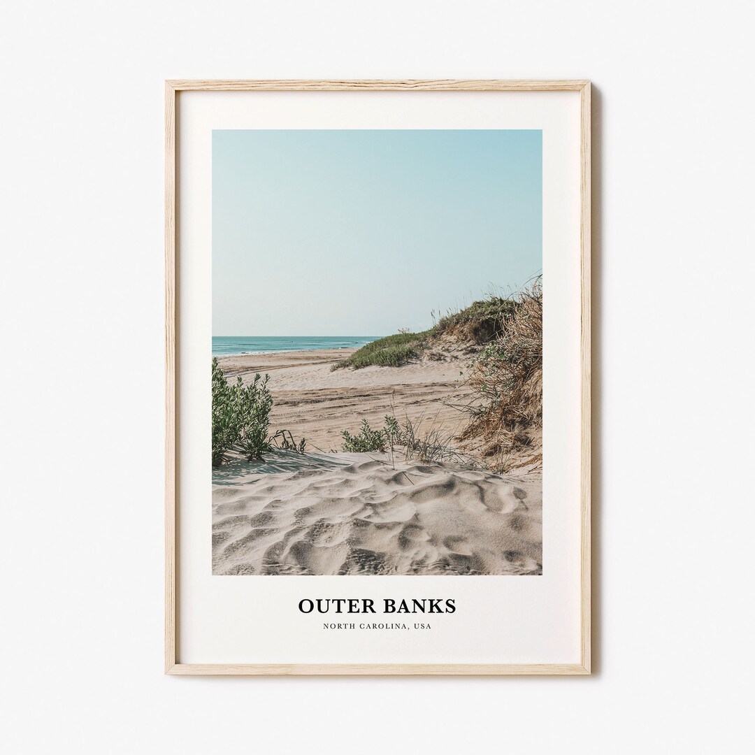 Outer Banks Print, Outer Banks Photo Poster, Outer Banks Travel Wall ...