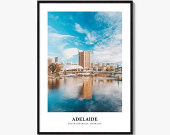 Adelaide Fotografie Druck: Südaustralien Reise Wandkunst
