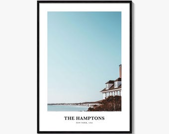 The Hamptons Photography Print: Coastal New York Wall Art