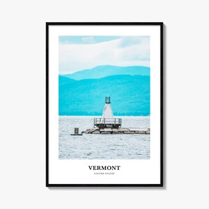 Vermont Print No 4, Vermont Foto Poster, Vermont Reise Wandkunst, Vermont Karte Druck, Vermont Fotografie, Vermont Wanddekoration, USA