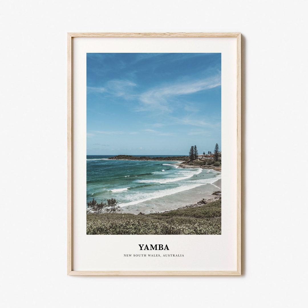 Yamba Print Yamba Foto Poster Yamba Reise Wandkunst Yamba Etsy.de