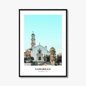 Camarillo Print, Camarillo Photo Poster, Camarillo Travel Wall Art, Camarillo Map Print, Camarillo Photography, Camarillo, California, USA