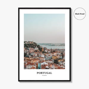 Portugal Photo Print, Porto Travel Poster, Douro River Wall Art, Europe Decor image 6