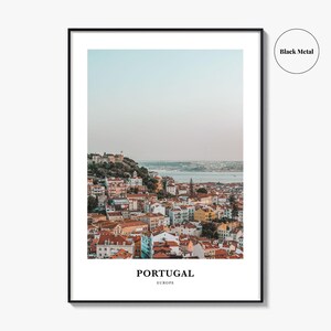 Portugal Photo Print, Porto Travel Poster, Douro River Wall Art, Europe Decor image 9