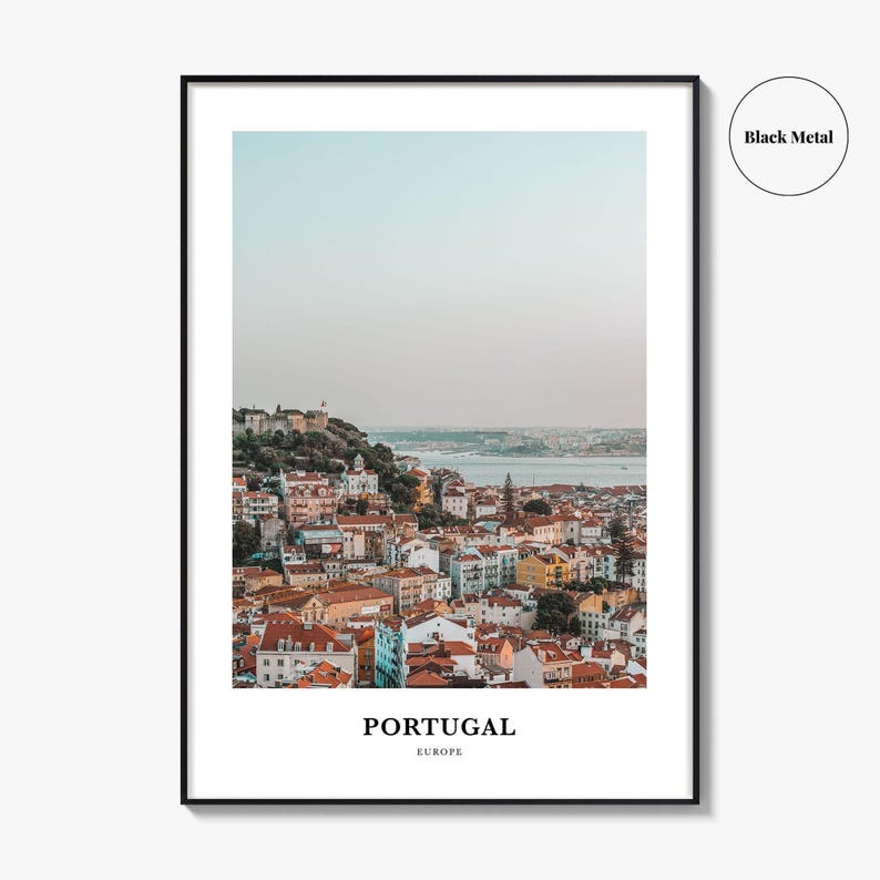 Portugal Photo Print, Porto Travel Poster, Douro River Wall Art, Europe Decor image 9