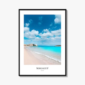 Magaluf Druck, Magaluf Foto Poster, Magaluf Reise Wandkunst, Magaluf Karten Druck, Magaluf Fotografie Druck, Magaluf Wand Dekor, Spanien