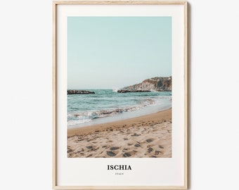 Ischia Print, Ischia Foto Poster, Ischia Reise Wandkunst, Ischia Karte Print, Ischia Fotografie Druck, Ischia Wanddeko, Italien