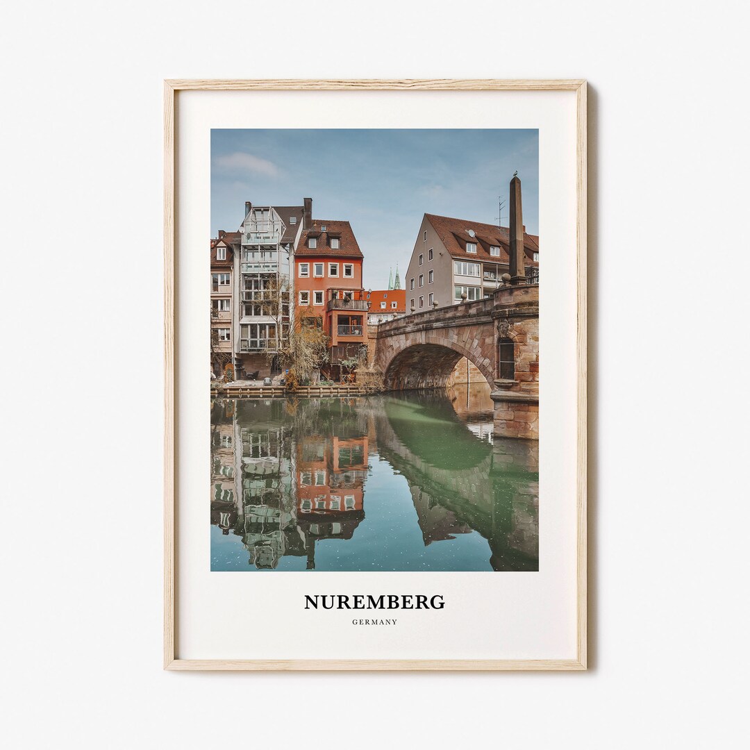 Nuremberg Print, Nuremberg Photo Poster, Nuremberg Travel Wall Art ...