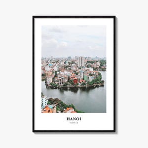 Hanoi Print, Hanoi Foto Poster, Hanoi Reise Wandkunst, Hanoi Karte Druck, Hanoi Fotografie Druck, Hanoi Wand Dekor, Vietnam