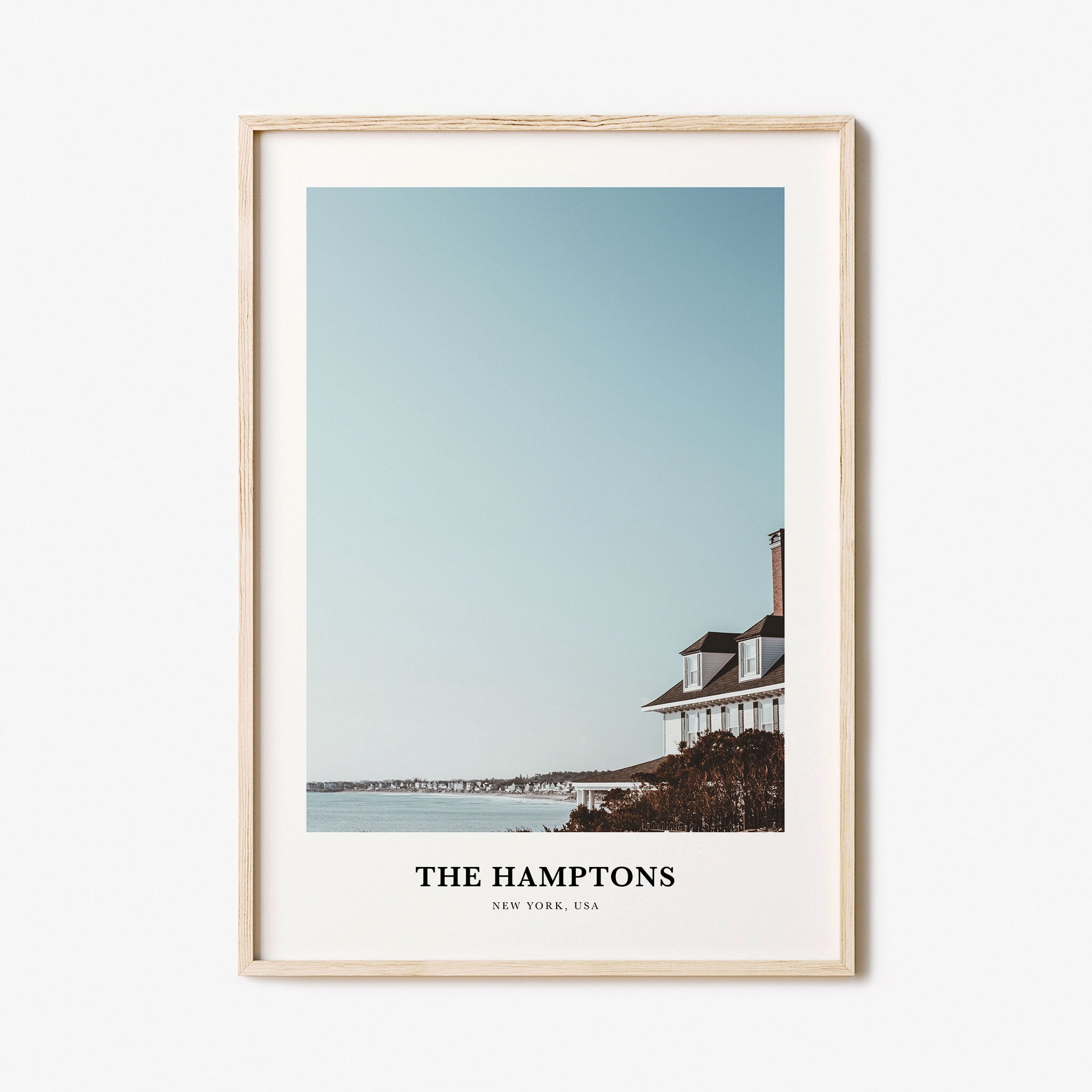 The Hamptons Print, the Hamptons Photo Poster, the Hamptons Travel Wall