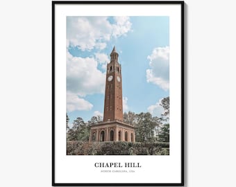 Cappel Hill Fotografie Druck: North Carolina Reise-Kunst