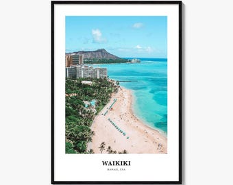 水彩画 　　ワイキキ　ロイヤルハワイアンホテル ロイヤルハワイアン ラグジュアリーコレクションリゾート【公式