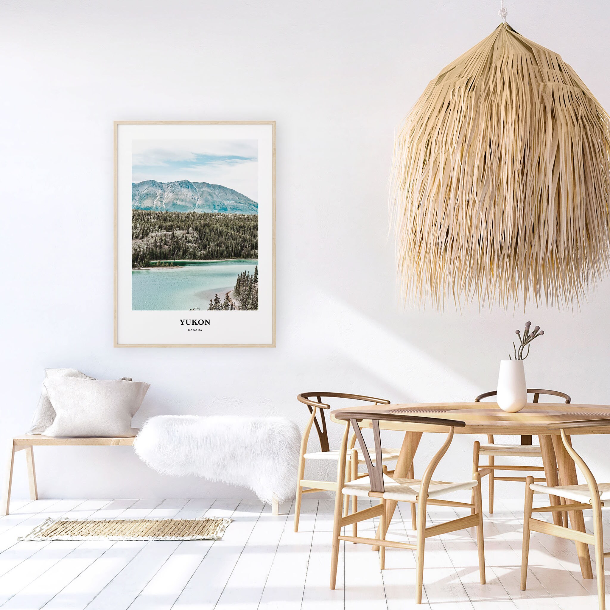 Yukon Print, Yukon Foto Poster, Yukon Travel Wall Art, Yukon Map Print