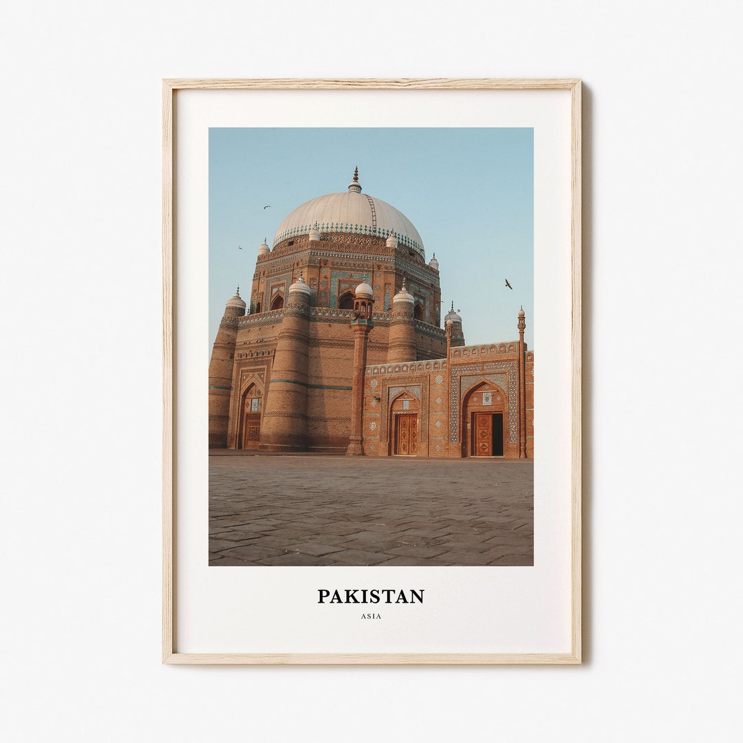 Pakistan Print Pakistan Photo Poster Pakistan Travel Wall Etsy