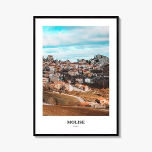 Molise Print, Molise Photo Poster, Molise Travel Wall Art, Molise Map Print, Molise Photography Print, Molise Wall Décor, Italy