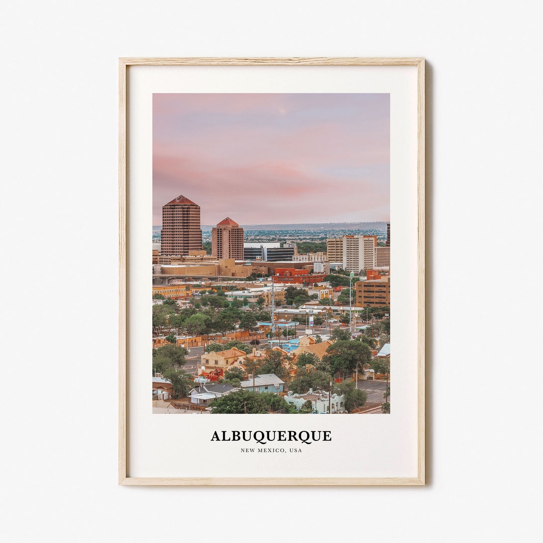 Albuquerque Print, Albuquerque Photo Poster, Albuquerque Travel Wall ...