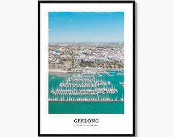 Geelong Photography Print: Victoria, Australia Travel Wall Art