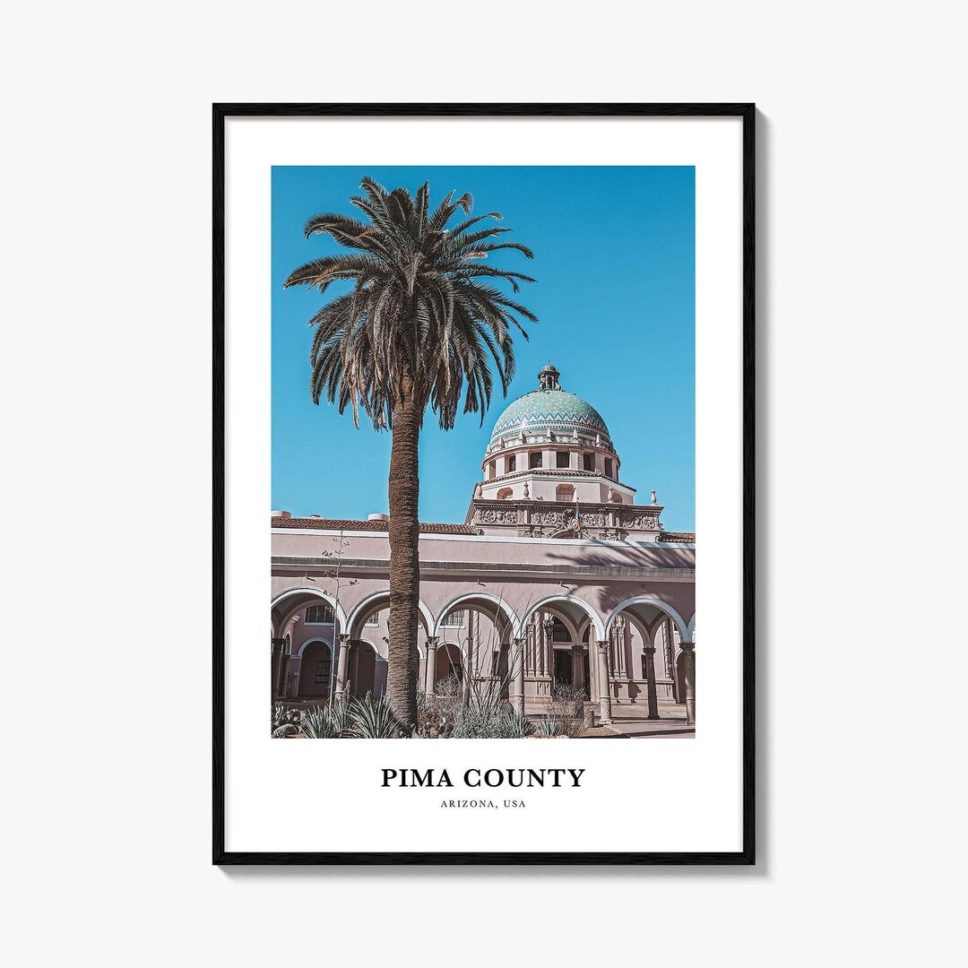 Pima County Arizona Photo Print: Travel Wall Art - Etsy