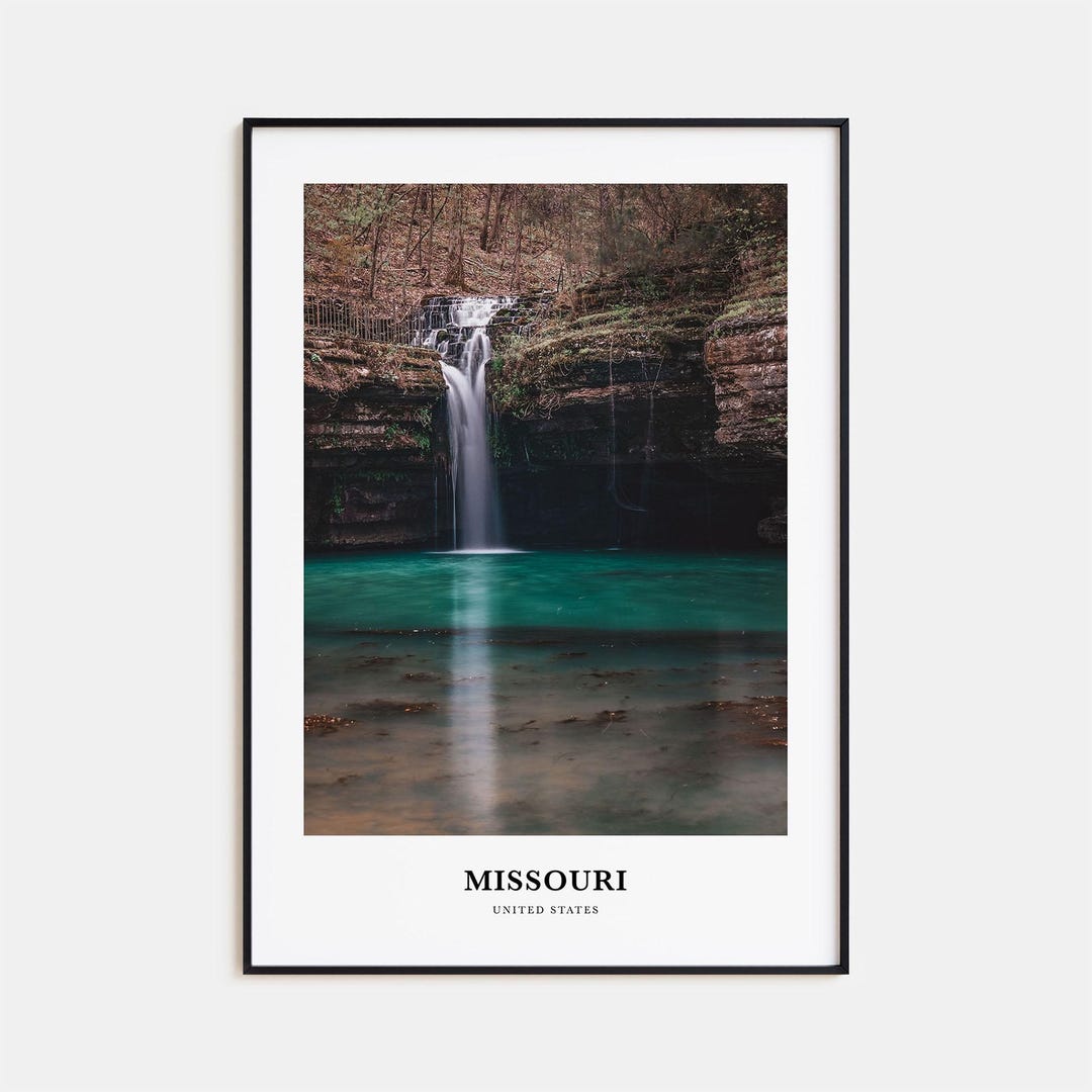 Missouri Print, Missouri Photo Poster, Missouri Travel Wall Art ...