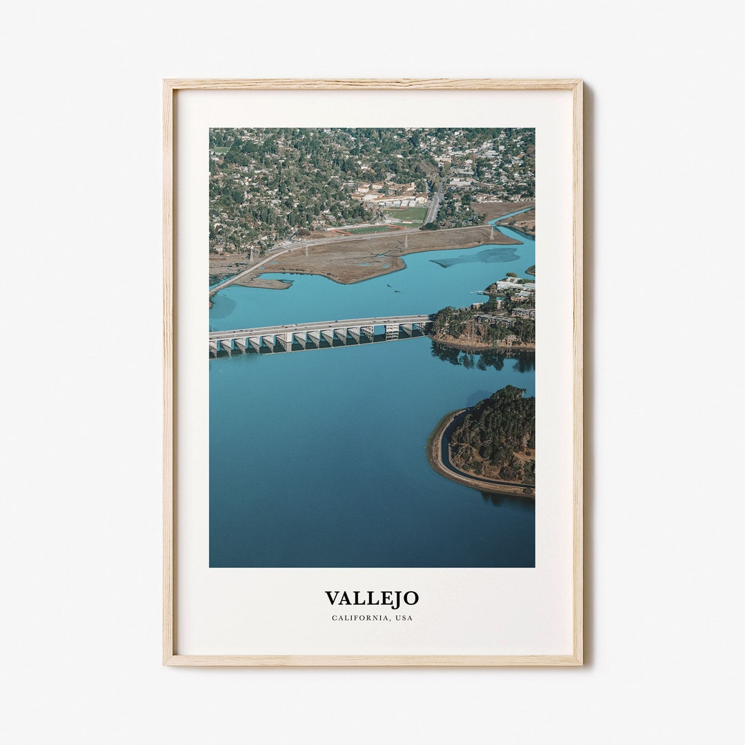 Vallejo Print, Vallejo Photo Poster, Vallejo Travel Wall Art, Vallejo