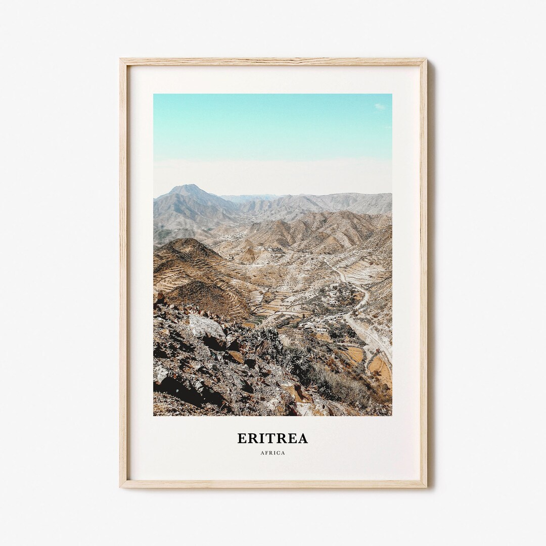 Eritrea Print Eritrea Photo Poster Eritrea Travel Wall Art - Etsy