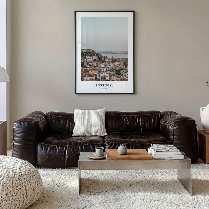 Portugal Photo Print, Porto Travel Poster, Douro River Wall Art, Europe Decor image 5