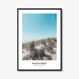 Nantucket Print, Nantucket Photo Poster, Nantucket Travel Wall Art, Nantucket Map Print, Nantucket Photography Print, Massachusetts, USA