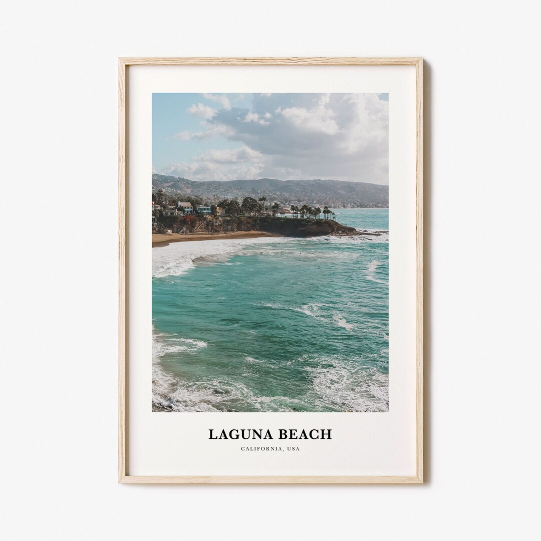 Laguna Beach Print No 2 Laguna Beach Photo Poster Laguna Etsy