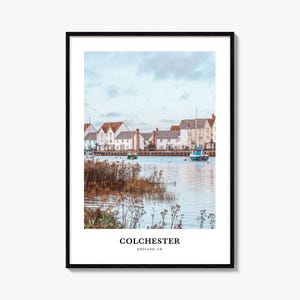 Colchester England Photography Print: Travel Wall Art