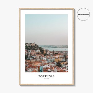 Portugal Photo Print, Porto Travel Poster, Douro River Wall Art, Europe Decor image 7