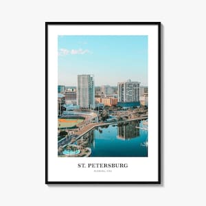 St. Petersburg Florida Photo Print: Travel Wall Art