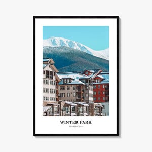 Winter Park Print, Winter Park Foto Poster, Winter Park Reise Wandkunst, Winter Park Karte Druck, Winter Park Fotografie Druck, Florida, USA