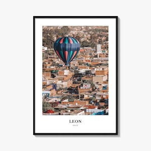 Leon Druck Spanien Nr. 2, Leon Foto Poster, Leon Reisewandkunst, Leon Karte Druck, Leon Fotografie Druck, Leon Wanddekor