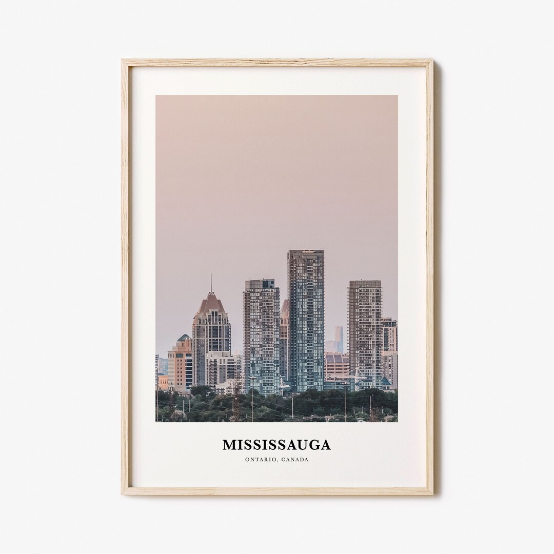 Mississauga Print Mississauga Photo Poster Mississauga Etsy