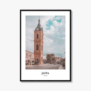 Jaffa Print, Jaffa Photo Poster, Jaffa Travel Wall Art, Jaffa Map Print, Jaffa Photography Print, Jaffa Wall Décor, Israel