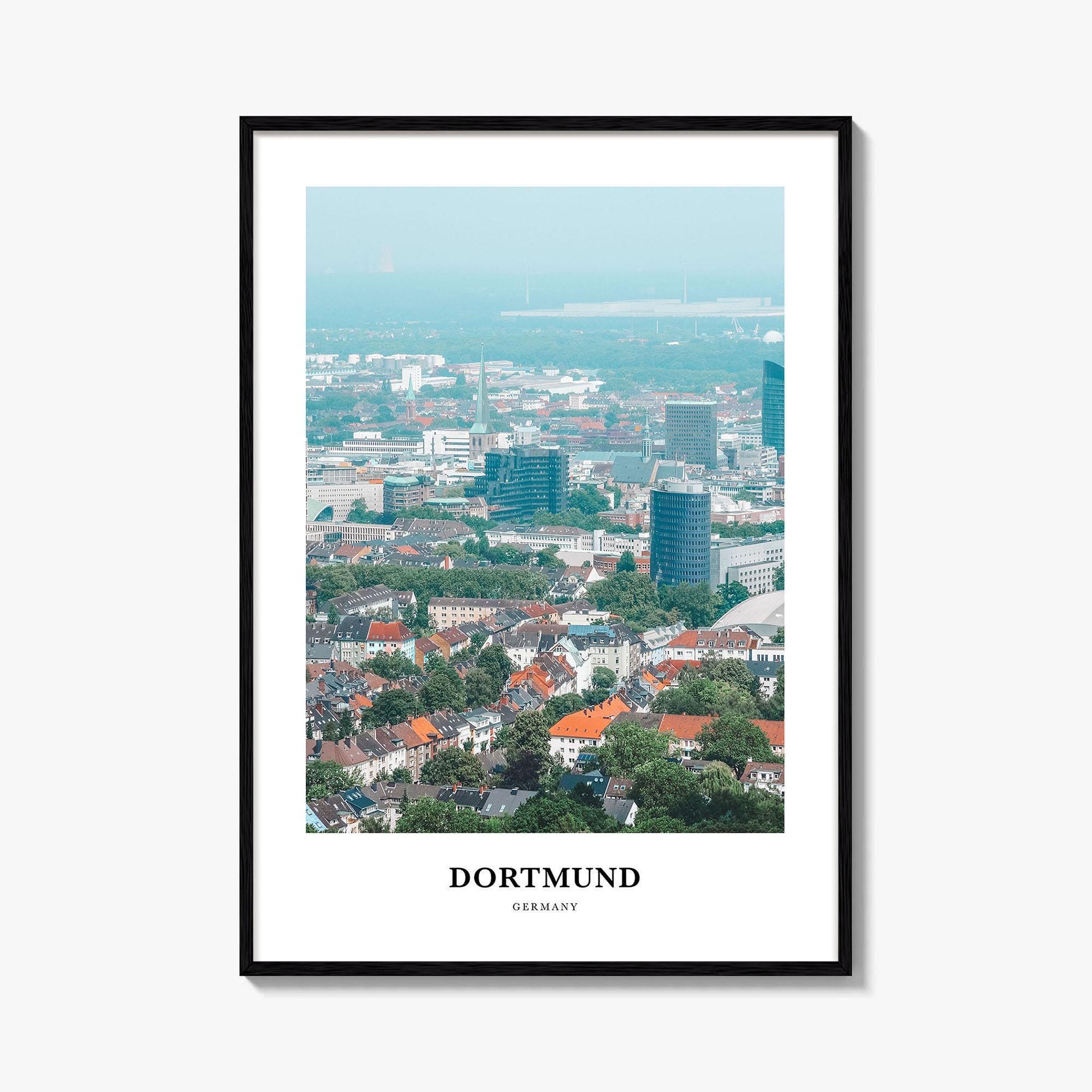 Dortmund Print, Dortmund Photo Poster, Dortmund Travel Wall Art, Dortmund Map Print, Dortmund Photography, Dortmund Wall Décor, Germany