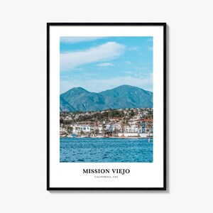 Mission Viejo Print, Mission Viejo Photo Poster, Mission Viejo Travel Wall Art, Mission Viejo Map Print, Mission Viejo, California, USA