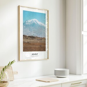 Ararat Print, Ararat Photo Poster, Ararat Travel Wall Art, Ararat Map ...