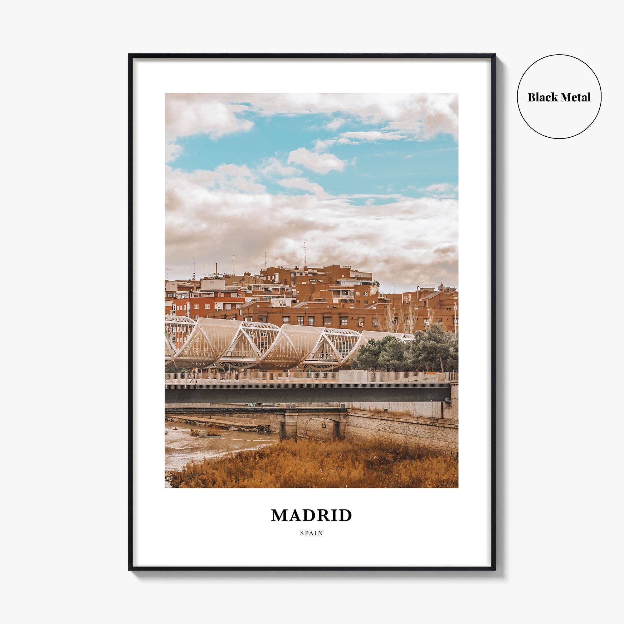 Madrid Photography Print: Travel Wall Art, Spain - Etsy