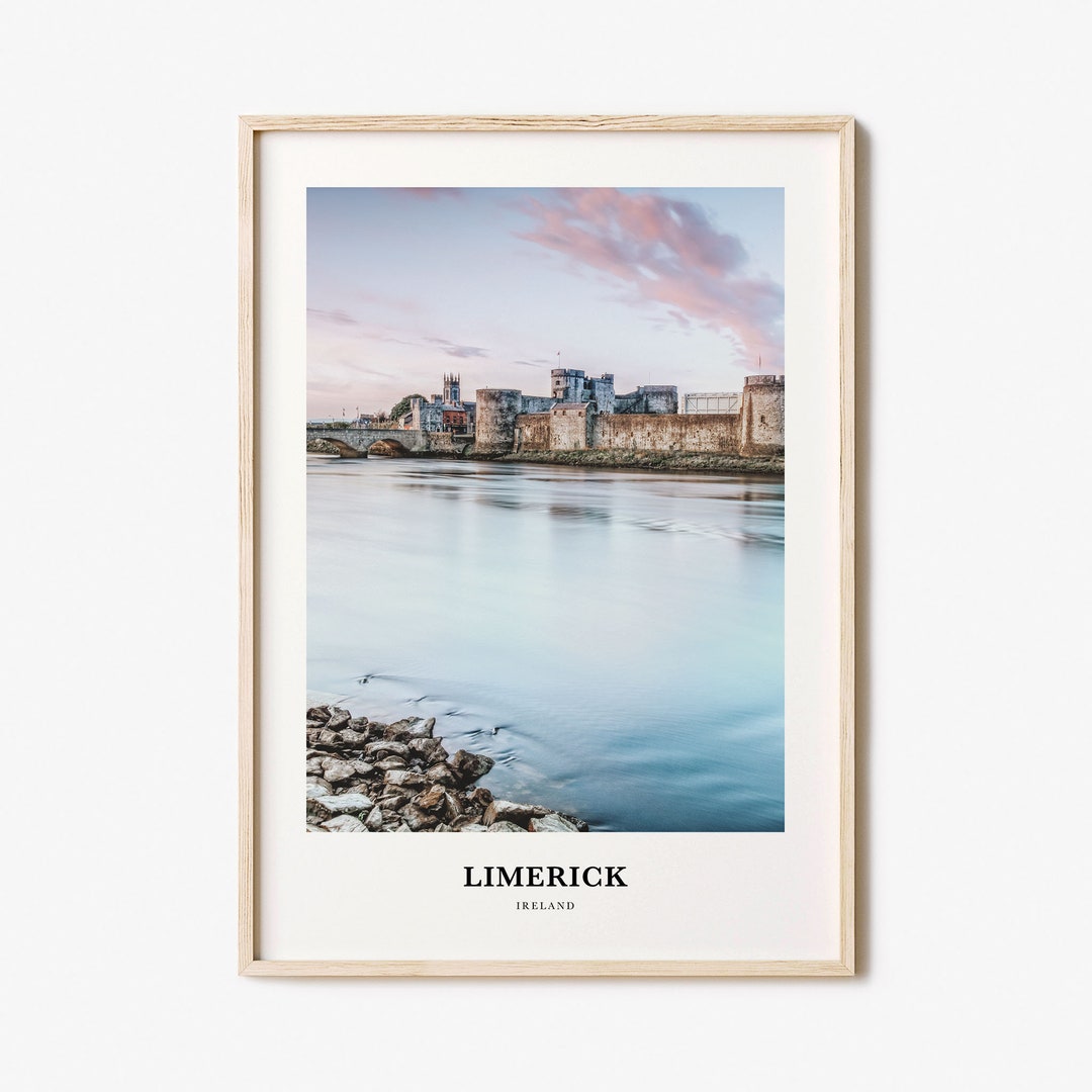 Limerick Print, Limerick Photo Poster, Limerick Travel Wall Art