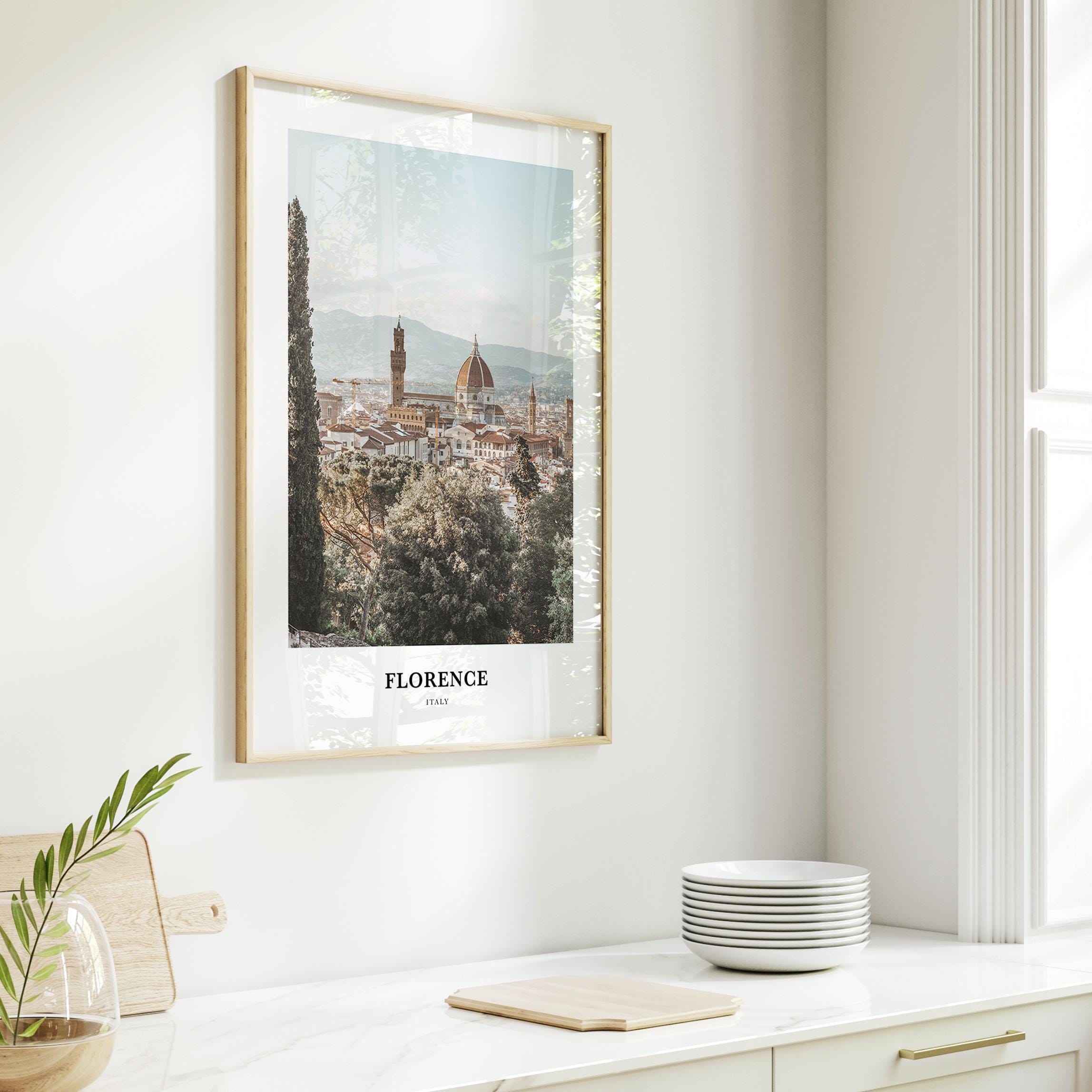 フィレンツェ イタリア 写真プリント：旅行用ウォールアート - Etsy 日本