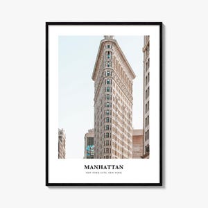 Manhattan Druck, Manhattan Foto Poster, Manhattan Reise, Wandkunst, Manhattan Karte Druck, Manhattan Fotografie, New York City, New York