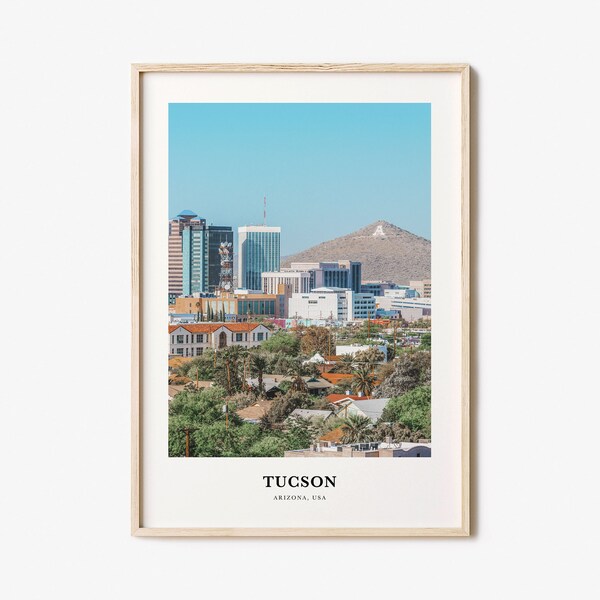 Tucson Print Etsy
