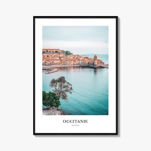 Occitanie Print, Occitanie Photo Poster, Occitanie Travel Wall Art, Occitanie Map Print, Occitanie Photography, Occitanie Wall Décor, France