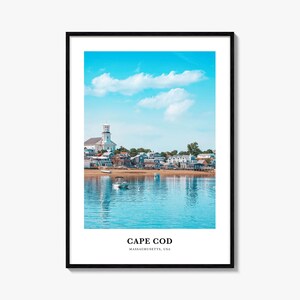 Cape Cod Druck Nr. 2, Cape Cod Fotodruck, Cape Cod Reise Wandkunst, Cape Cod Karte Druck, Cape Cod Fotografie Druck, Massachusetts, USA