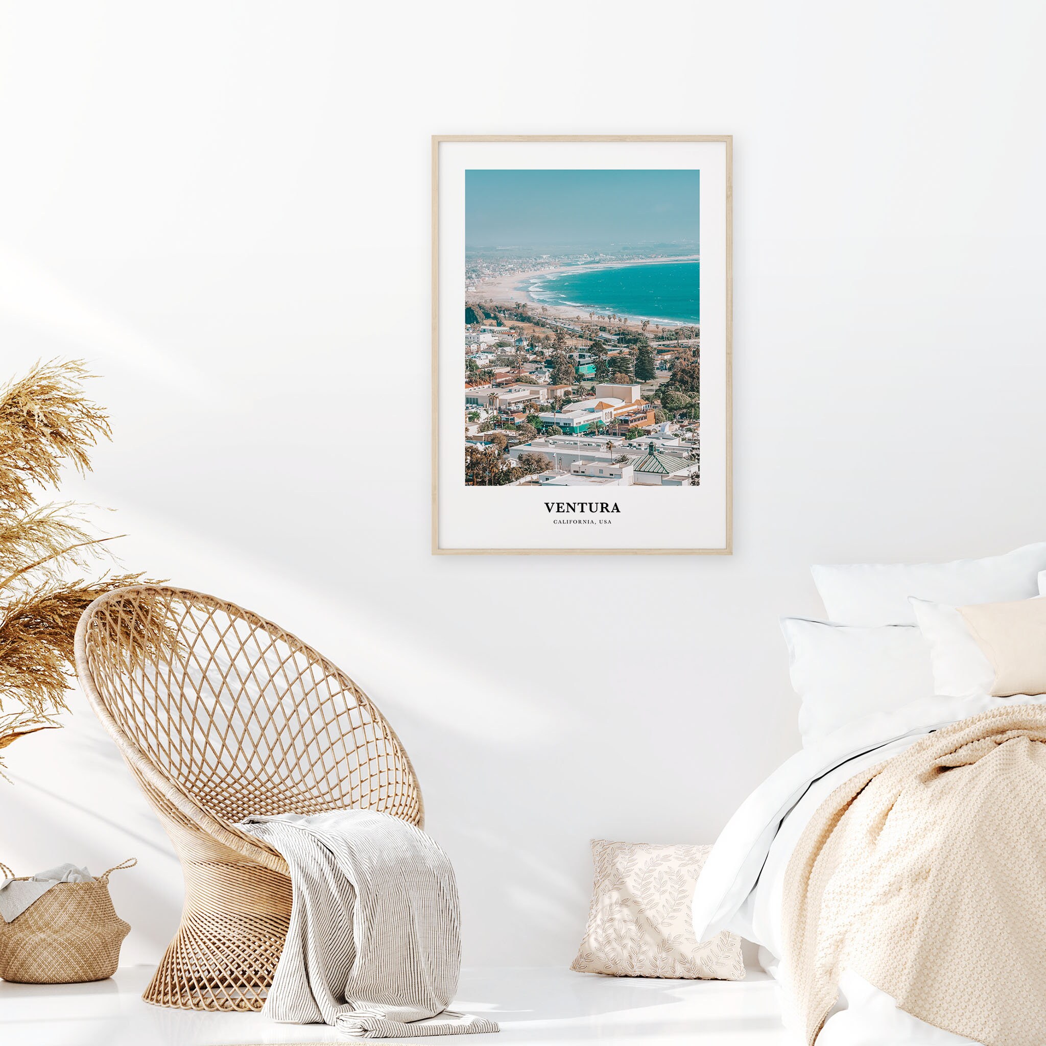 Ventura Print No 2, Ventura Photo Poster, Ventura Travel Wall Art