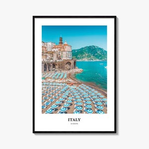 Italy Print, Italy Photo Poster, Italy Travel Wall Art, Italy Map Print, Italy Photography Print, Italy Wall Décor, Europe