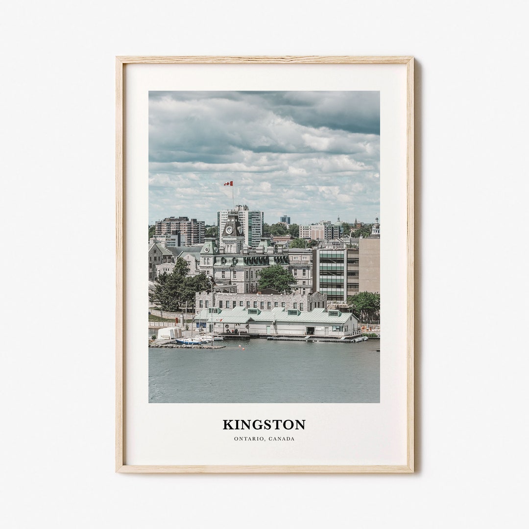 Kingston Print, Kingston Photo Poster, Kingston Travel Wall Art