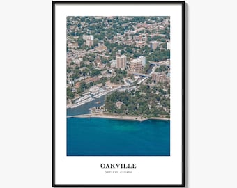 Oakville Ontario Foto-Druck: Archivale Qualität Reise Wandkunst