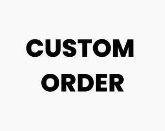 PrintsPlacesColor Custom Order - Poster